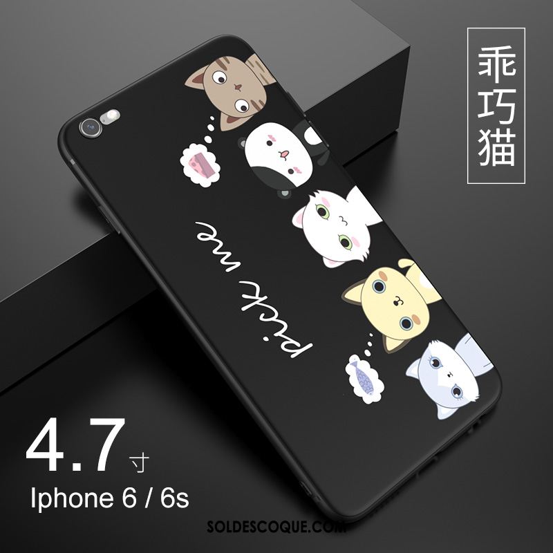 Coque iPhone 6 / 6s Silicone Tout Compris Téléphone Portable Dessin Animé Étui Housse Pas Cher