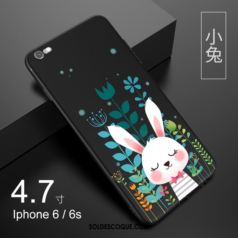 Coque iPhone 6 / 6s Silicone Tout Compris Téléphone Portable Dessin Animé Étui Housse Pas Cher