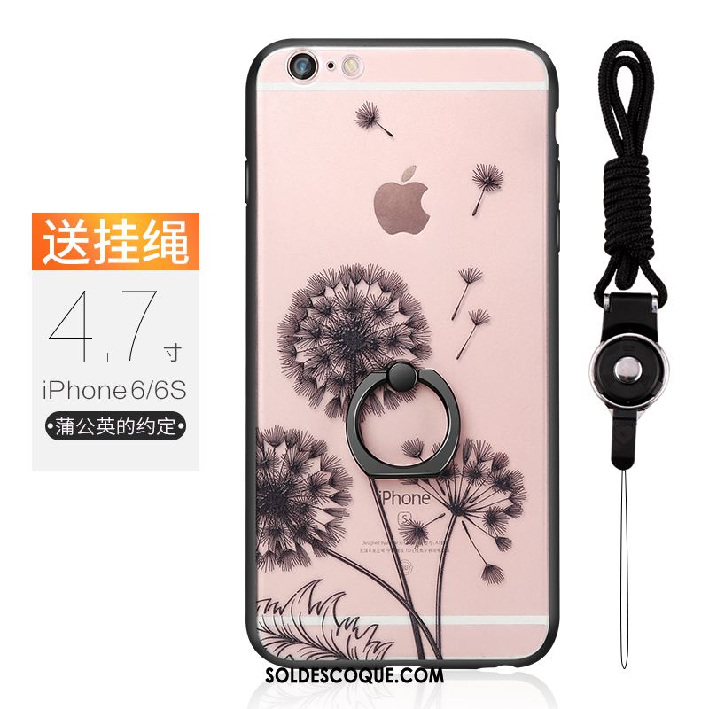 Coque iPhone 6 / 6s Strass Fluide Doux Amoureux Personnalité Tout Compris En Ligne