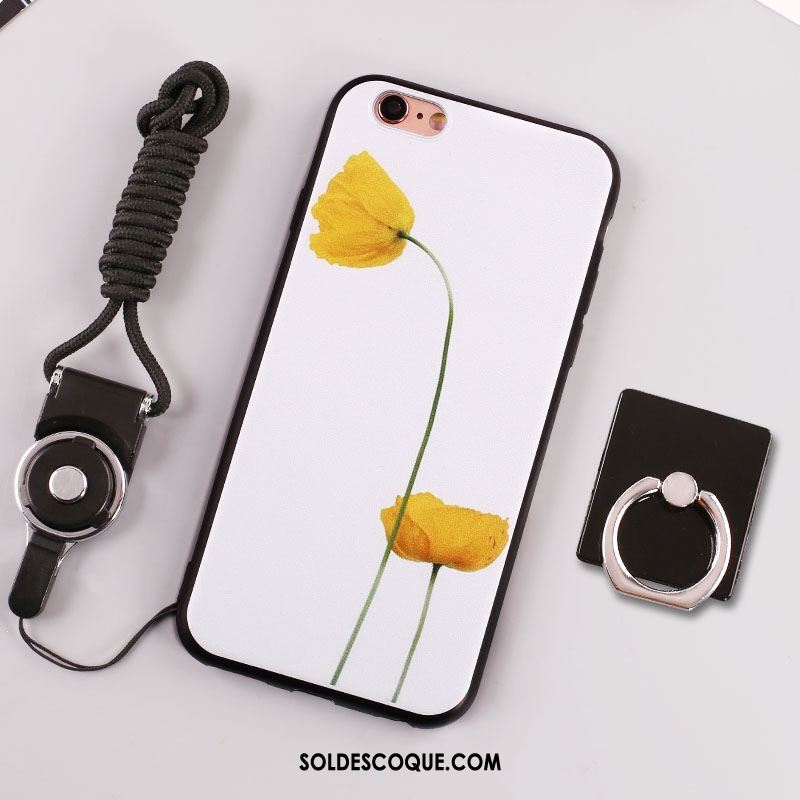 Coque iPhone 6 / 6s Tendance Ornements Suspendus Anneau Étui Rose En Vente