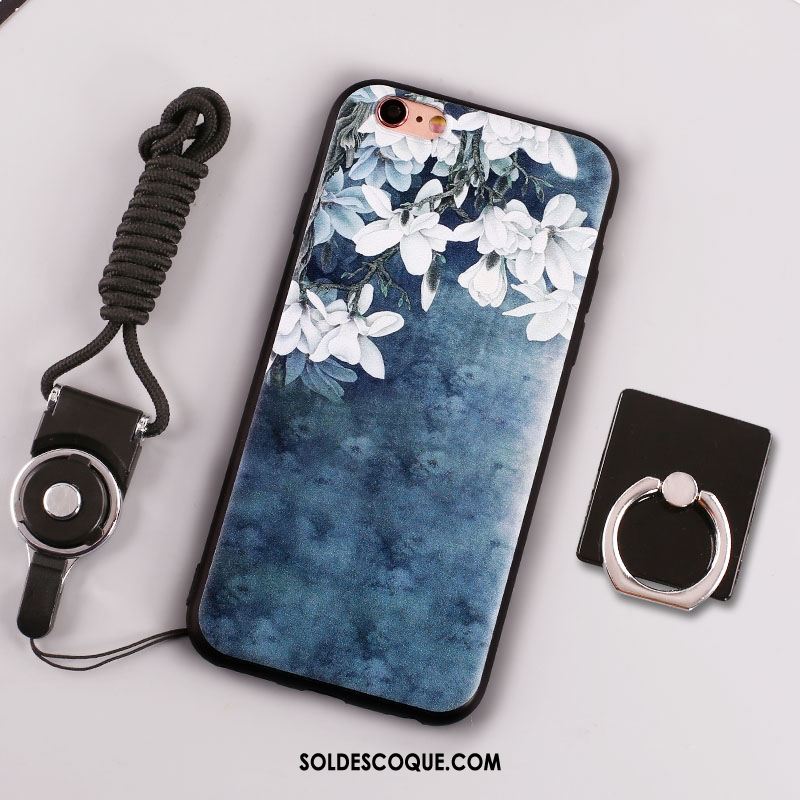 Coque iPhone 6 / 6s Tendance Ornements Suspendus Anneau Étui Rose En Vente