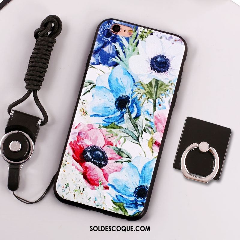 Coque iPhone 6 / 6s Tendance Ornements Suspendus Anneau Étui Rose En Vente