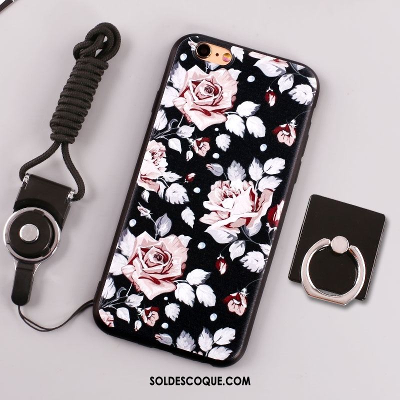 Coque iPhone 6 / 6s Tendance Ornements Suspendus Anneau Étui Rose En Vente