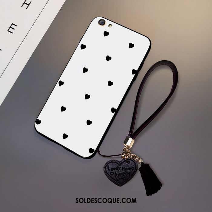 Coque iPhone 6 / 6s Tout Compris Blanc Étui Téléphone Portable Verre Trempé Pas Cher