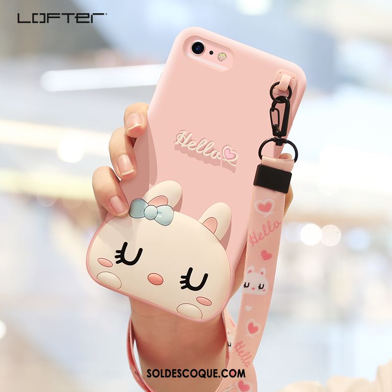 Coque iPhone 6 / 6s Tout Compris Dessin Animé Silicone Incassable Charmant En Vente