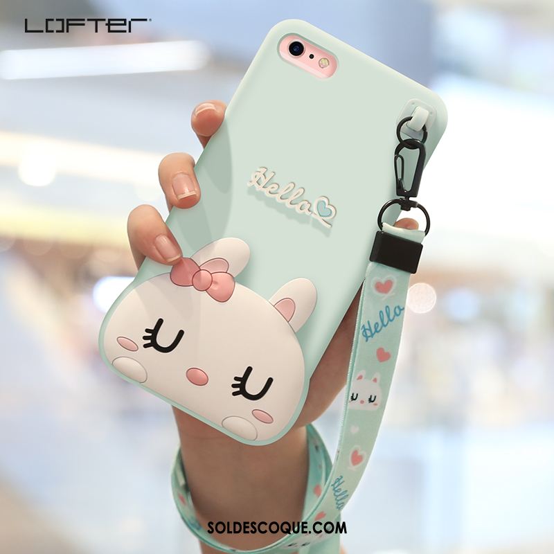 Coque iPhone 6 / 6s Tout Compris Dessin Animé Silicone Incassable Charmant En Vente