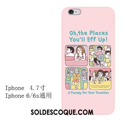 Coque iPhone 6 / 6s Téléphone Portable Gaufrage Tout Compris Silicone Amour En Vente