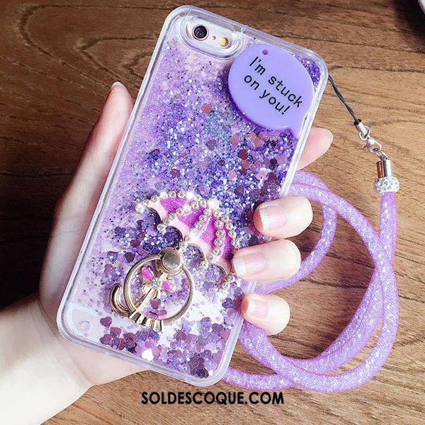 Coque iPhone 6 / 6s Violet Créatif Étui Incassable Téléphone Portable Pas Cher