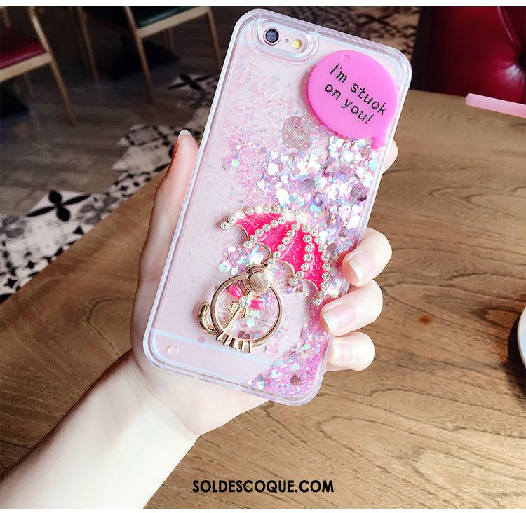 Coque iPhone 6 / 6s Violet Créatif Étui Incassable Téléphone Portable Pas Cher