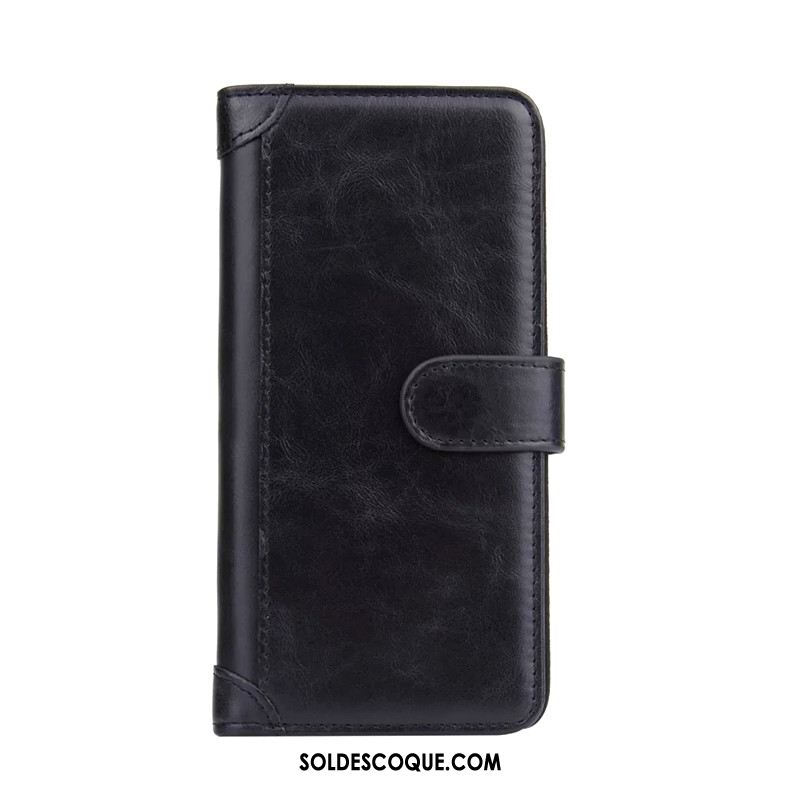 Coque iPhone 6 / 6s Étui Cuir Cuir Véritable Téléphone Portable Modèle Fleurie Housse Pas Cher