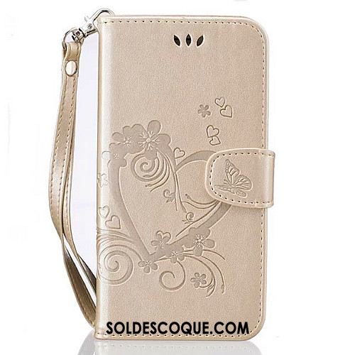 Coque iPhone 6 / 6s Étui En Cuir Téléphone Portable Tout Compris Incassable Blanc Housse Pas Cher