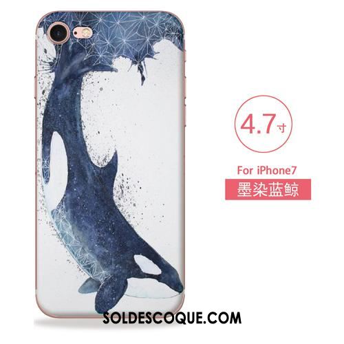 Coque iPhone 7 Incassable Simple Téléphone Portable Créatif Tout Compris En Vente