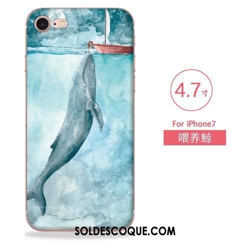 Coque iPhone 7 Incassable Simple Téléphone Portable Créatif Tout Compris En Vente