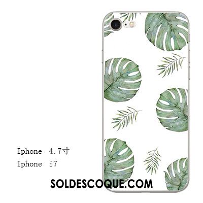 Coque iPhone 7 Incassable Tout Compris Fluide Doux Frais Gaufrage En Vente