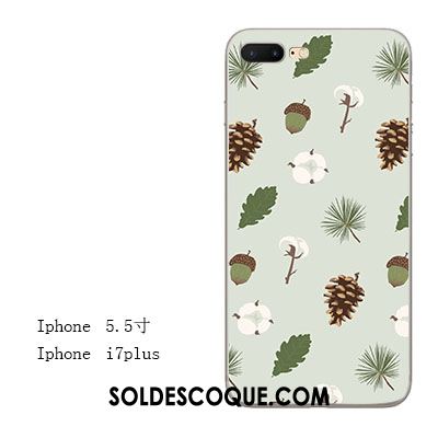 Coque iPhone 7 Incassable Tout Compris Fluide Doux Frais Gaufrage En Vente