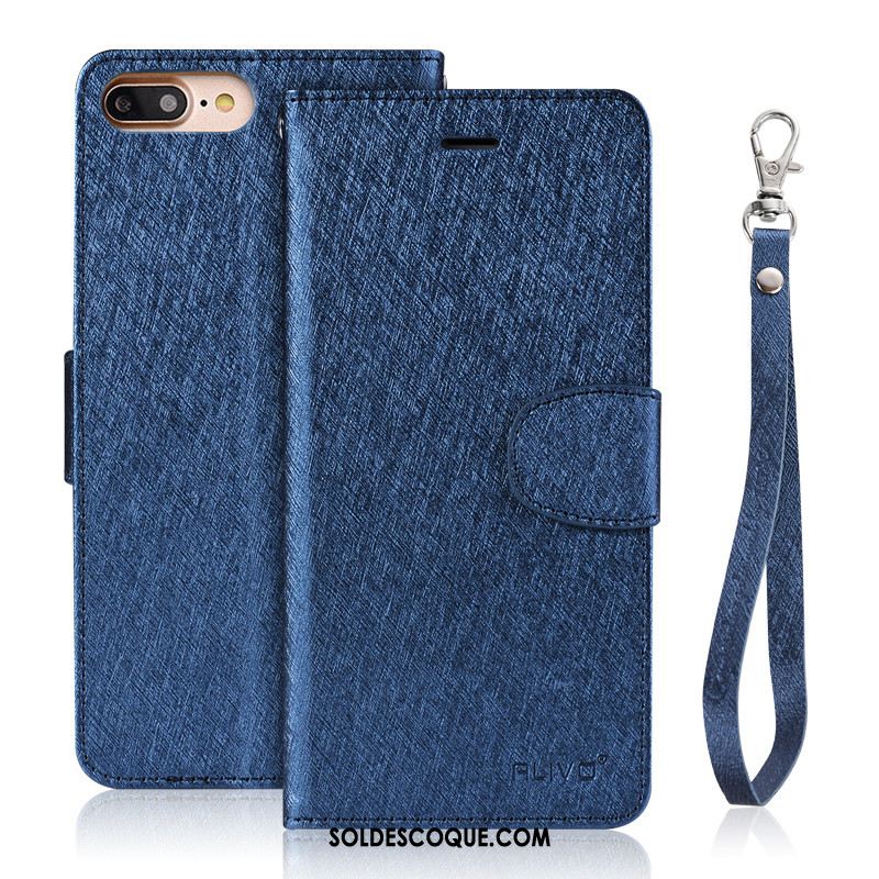 Coque iPhone 7 Plus Incassable Clamshell Étui Bleu Téléphone Portable En Vente