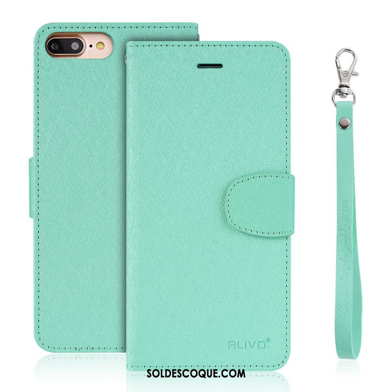 Coque iPhone 7 Plus Incassable Clamshell Étui Bleu Téléphone Portable En Vente