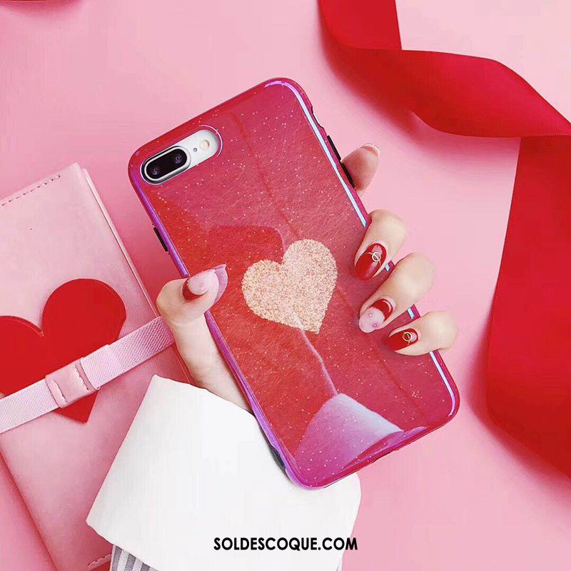 Coque iPhone 7 Plus Nouveau Incassable Tout Compris Amour Silicone Pas Cher