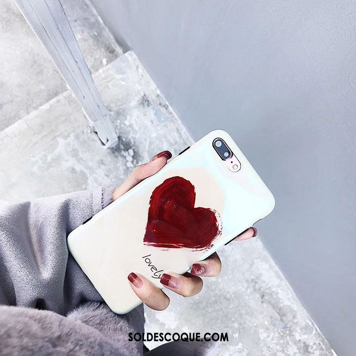 Coque iPhone 7 Plus Nouveau Incassable Tout Compris Amour Silicone Pas Cher