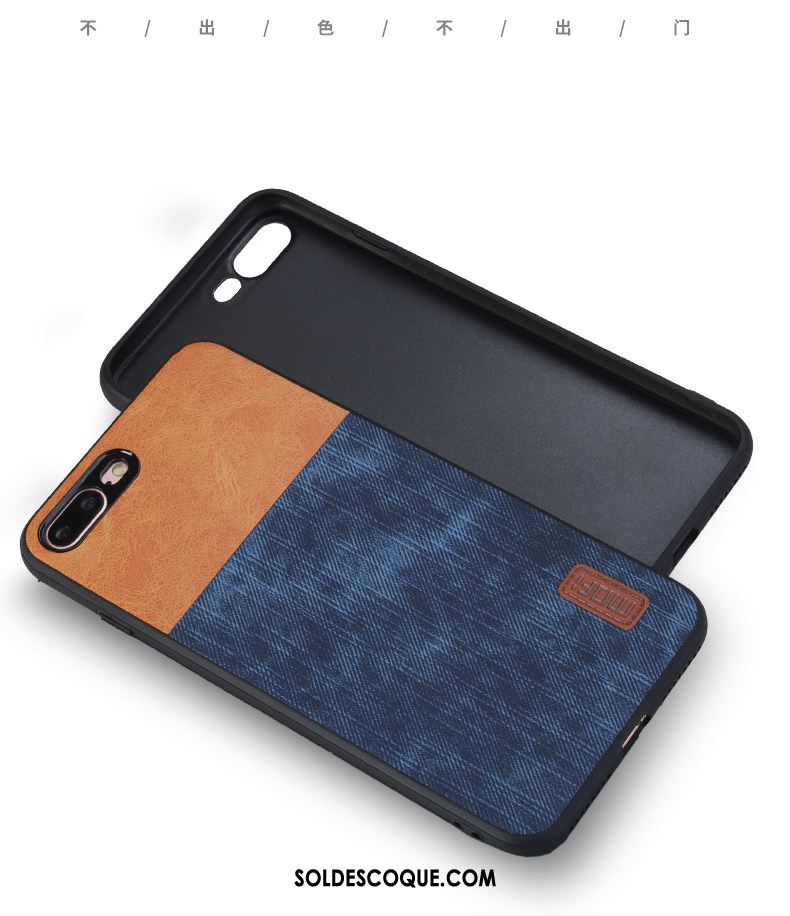 Coque iPhone 7 Plus Personnalité Bleu Tout Compris Protection Créatif Pas Cher