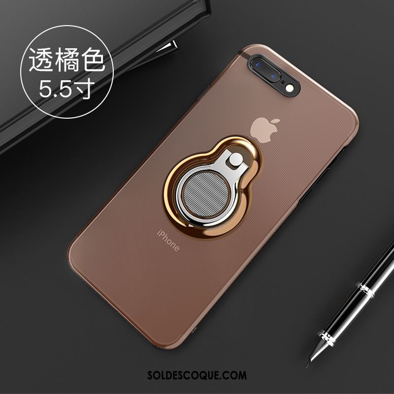 Coque iPhone 7 Plus Personnalité Incassable Magnétisme Nouveau Créatif En Vente