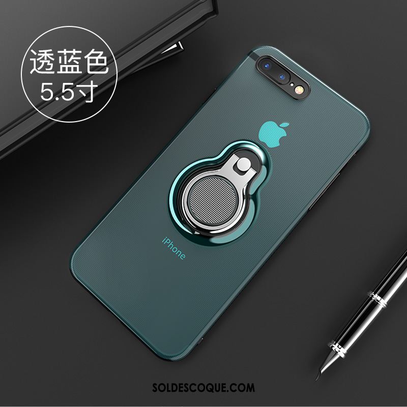 Coque iPhone 7 Plus Personnalité Incassable Magnétisme Nouveau Créatif En Vente