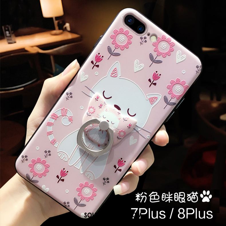 Coque iPhone 7 Plus Petit Amoureux Nouveau Incassable Fluide Doux Pas Cher