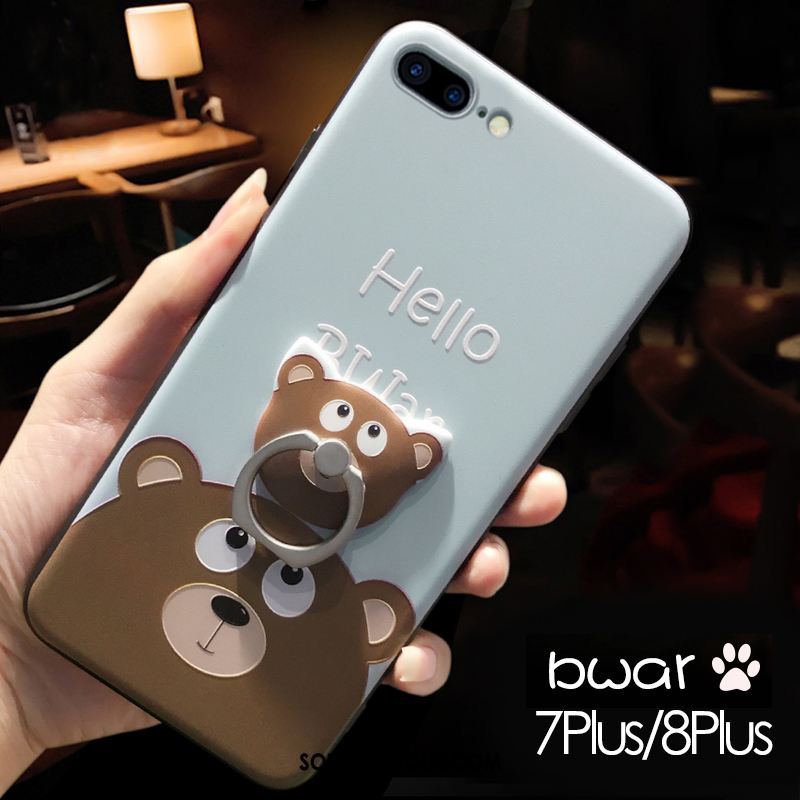 Coque iPhone 7 Plus Petit Amoureux Nouveau Incassable Fluide Doux Pas Cher