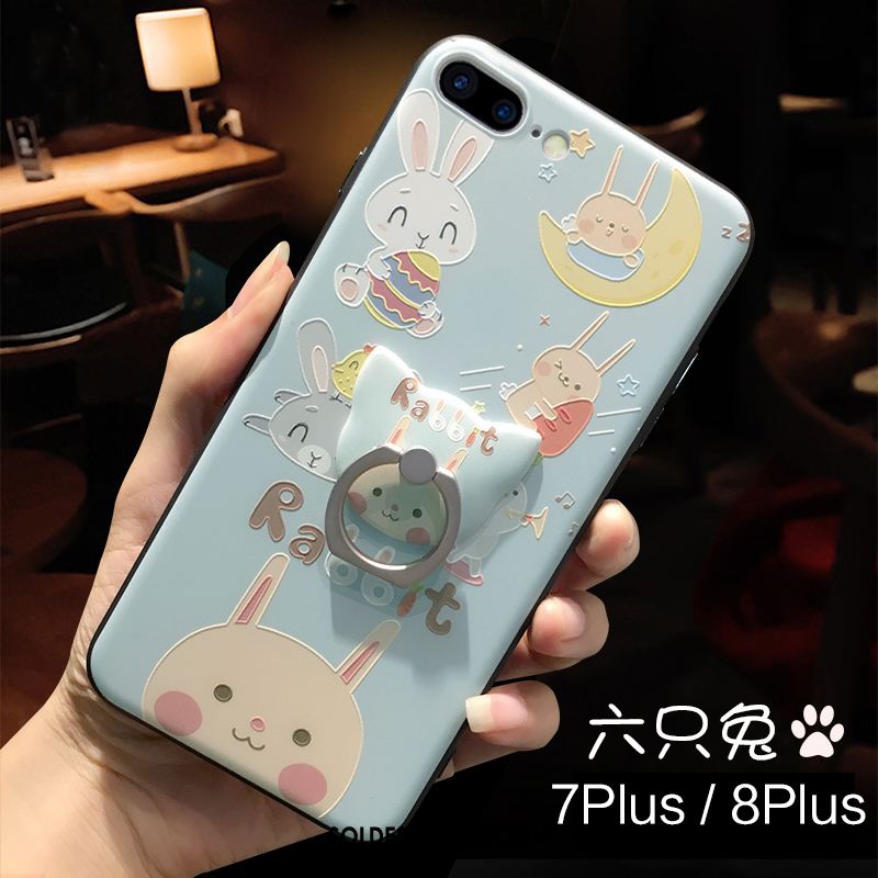 Coque iPhone 7 Plus Petit Amoureux Nouveau Incassable Fluide Doux Pas Cher