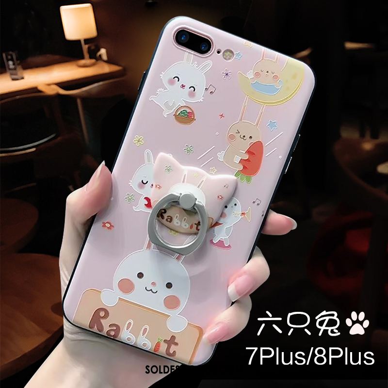 Coque iPhone 7 Plus Petit Amoureux Nouveau Incassable Fluide Doux Pas Cher