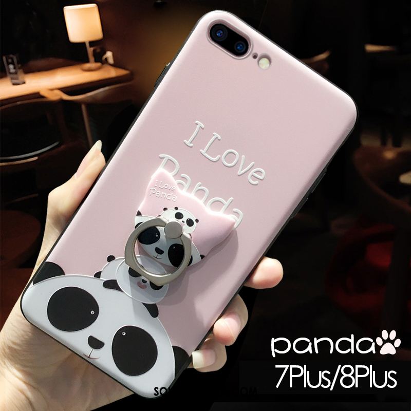 Coque iPhone 7 Plus Petit Amoureux Nouveau Incassable Fluide Doux Pas Cher