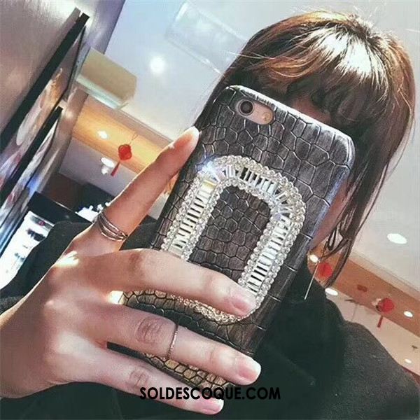 Coque iPhone 7 Plus Strass Protection Créatif Téléphone Portable Tendance France