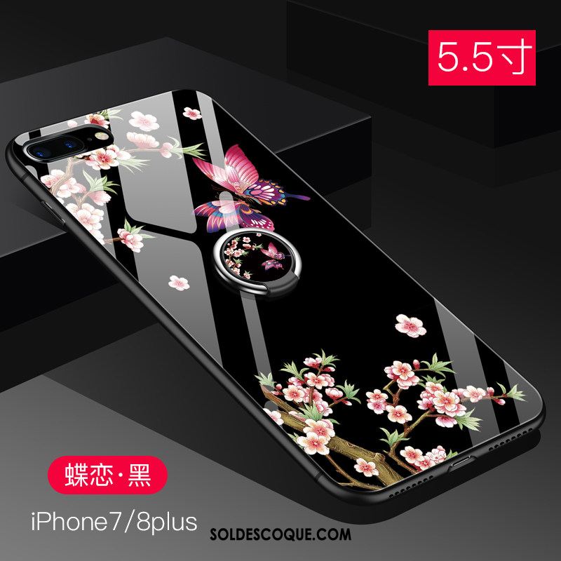 Coque iPhone 7 Plus Très Mince Étui Fluide Doux Téléphone Portable Silicone En Vente