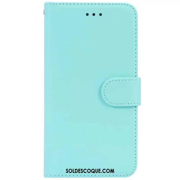 Coque iPhone 7 Plus Étui En Cuir Portefeuille Téléphone Portable Clamshell Carte En Ligne