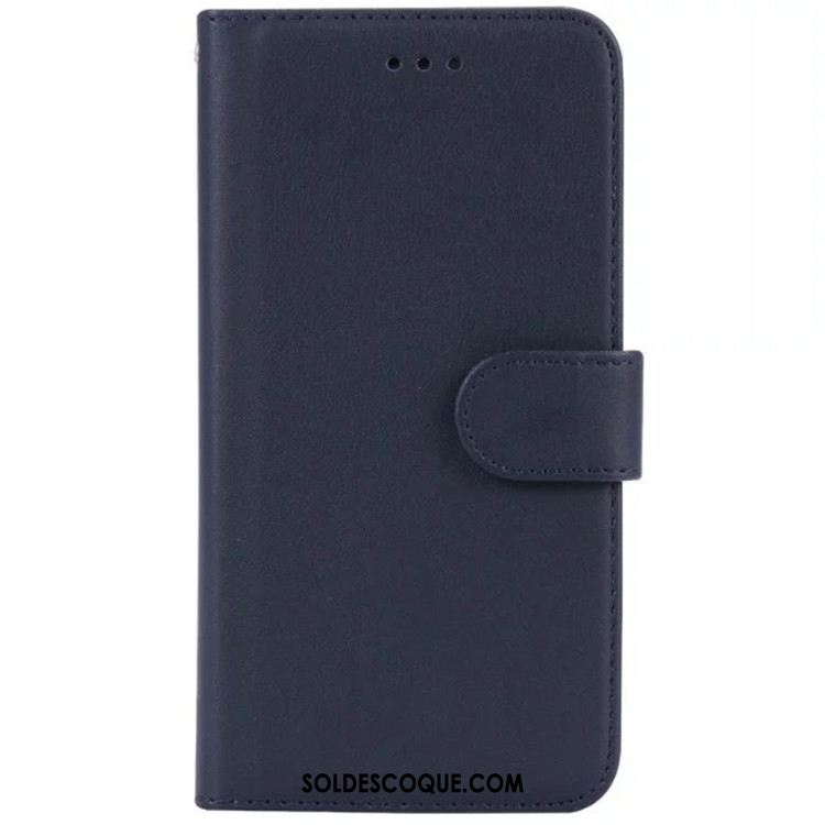 Coque iPhone 7 Plus Étui En Cuir Portefeuille Téléphone Portable Clamshell Carte En Ligne