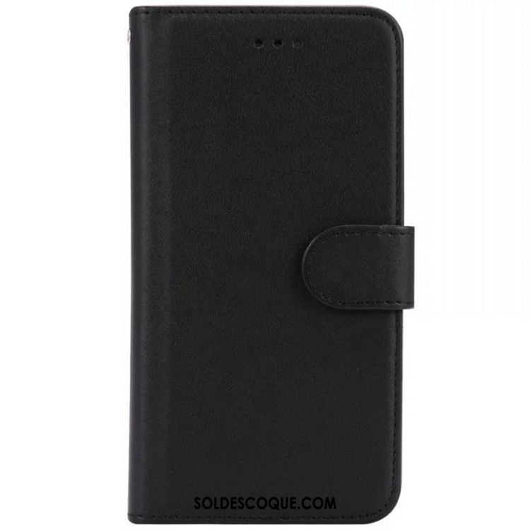 Coque iPhone 7 Plus Étui En Cuir Portefeuille Téléphone Portable Clamshell Carte En Ligne