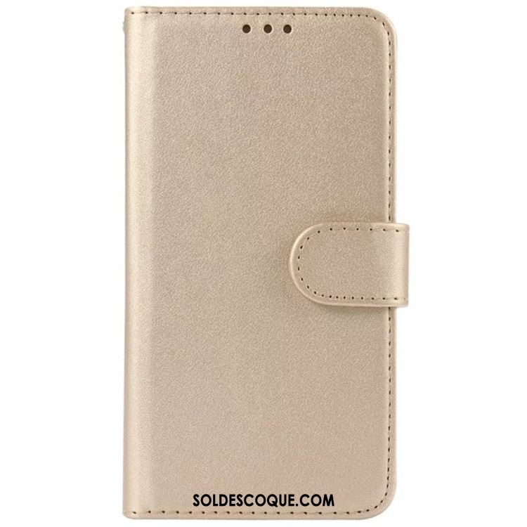 Coque iPhone 7 Plus Étui En Cuir Portefeuille Téléphone Portable Clamshell Carte En Ligne