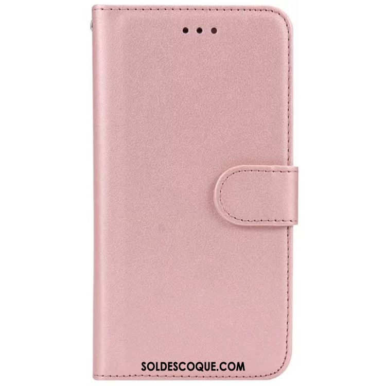 Coque iPhone 7 Plus Étui En Cuir Portefeuille Téléphone Portable Clamshell Carte En Ligne