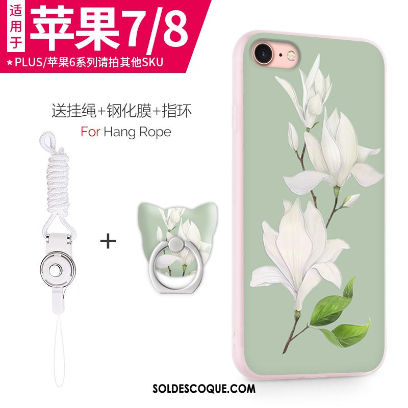 Coque iPhone 7 Protection Étui Téléphone Portable Tout Compris Très Mince Soldes