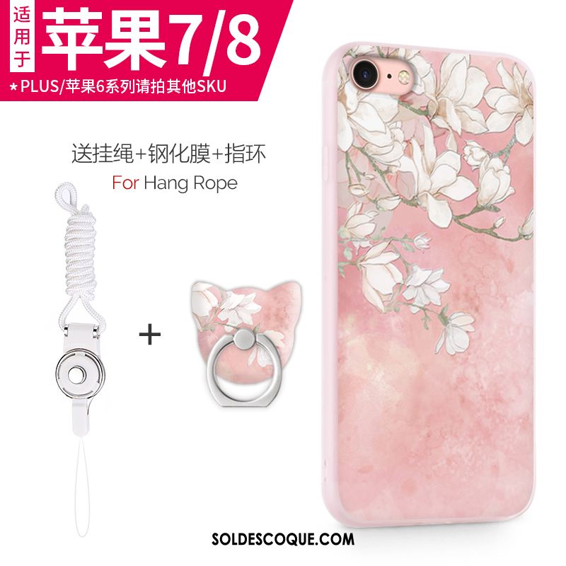 Coque iPhone 7 Protection Étui Téléphone Portable Tout Compris Très Mince Soldes