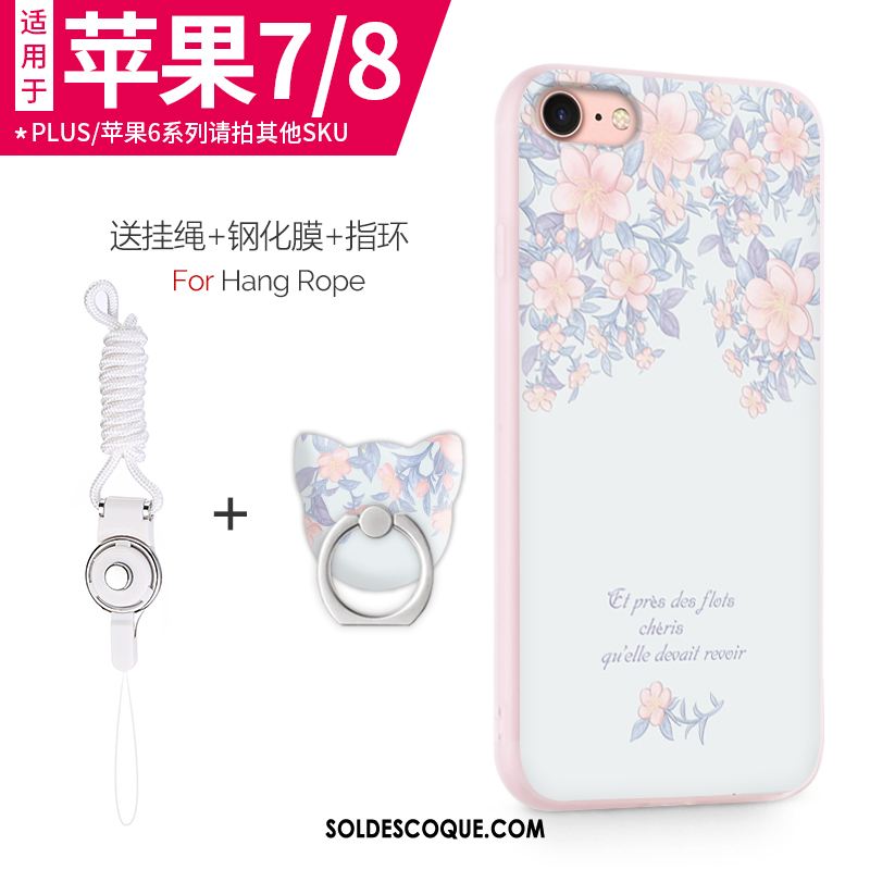 Coque iPhone 7 Protection Étui Téléphone Portable Tout Compris Très Mince Soldes