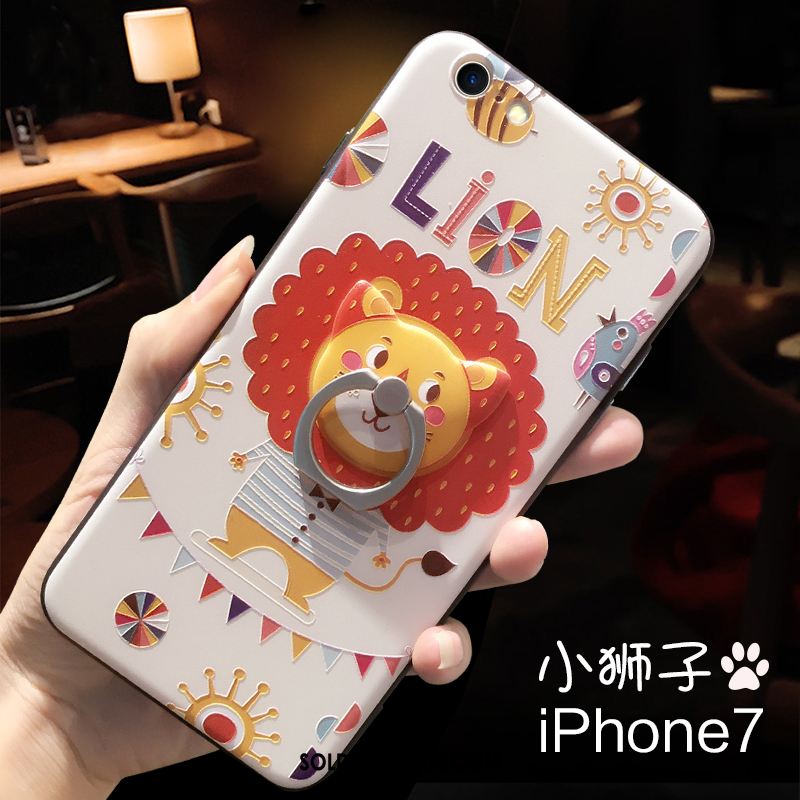 Coque iPhone 7 Style Chinois Petit Nouveau Silicone Gaufrage En Vente