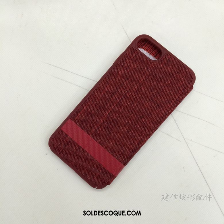 Coque iPhone 7 Tout Compris Support Étui En Cuir Téléphone Portable Carte En Ligne