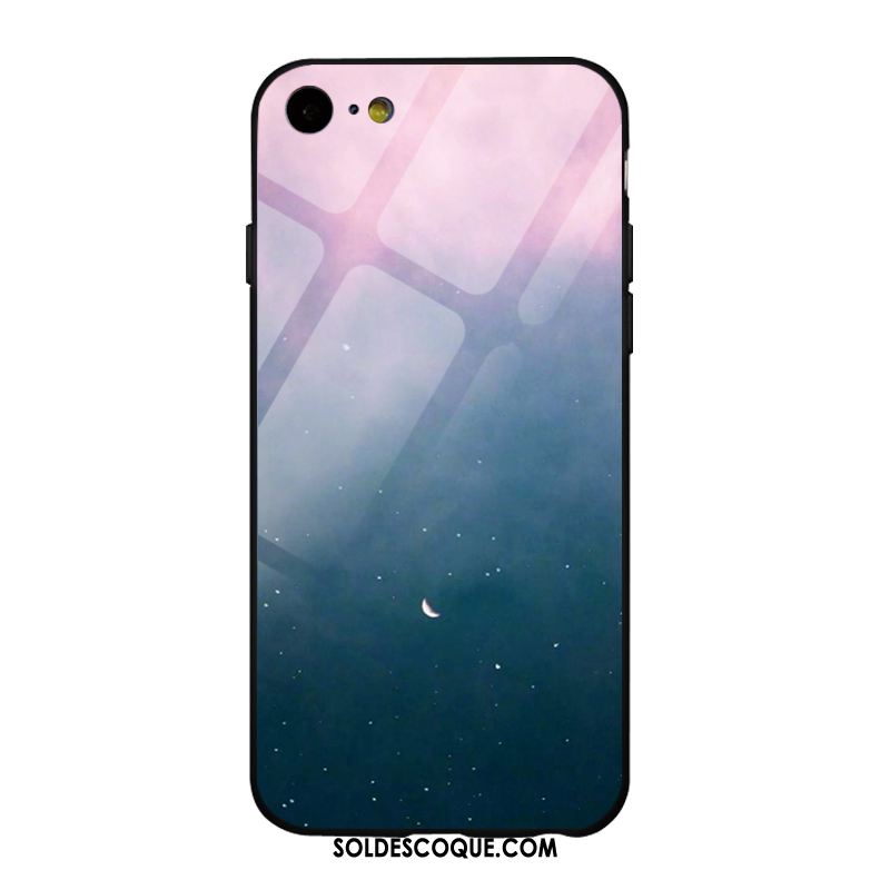 Coque iPhone 7 Téléphone Portable Clair Bleu Ciel Étoilé Vent En Vente