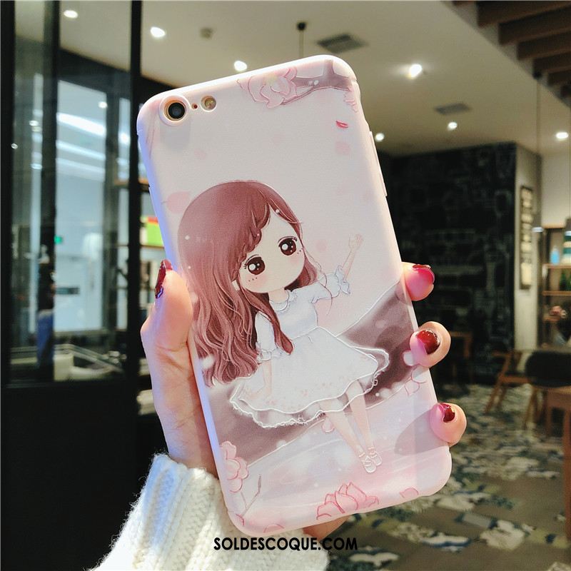 Coque iPhone 8 Charmant Mignonne Cou Suspendu Petit Cœur En Vente