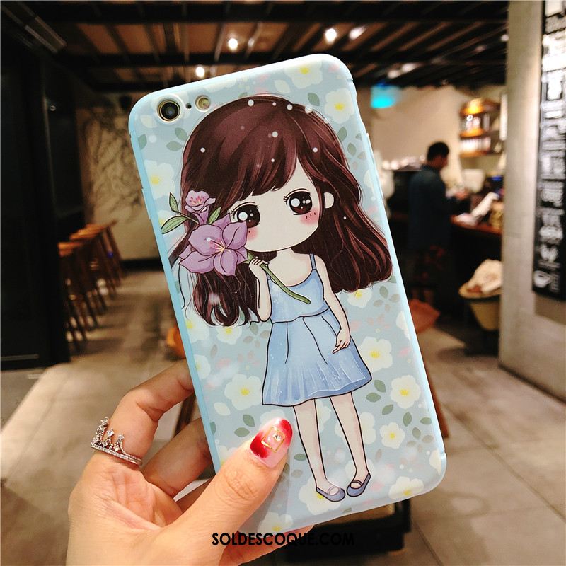 Coque iPhone 8 Charmant Mignonne Cou Suspendu Petit Cœur En Vente