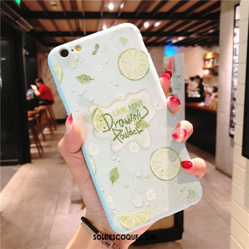 Coque iPhone 8 Charmant Mignonne Cou Suspendu Petit Cœur En Vente