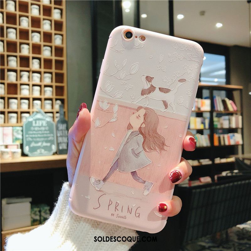 Coque iPhone 8 Charmant Mignonne Cou Suspendu Petit Cœur En Vente