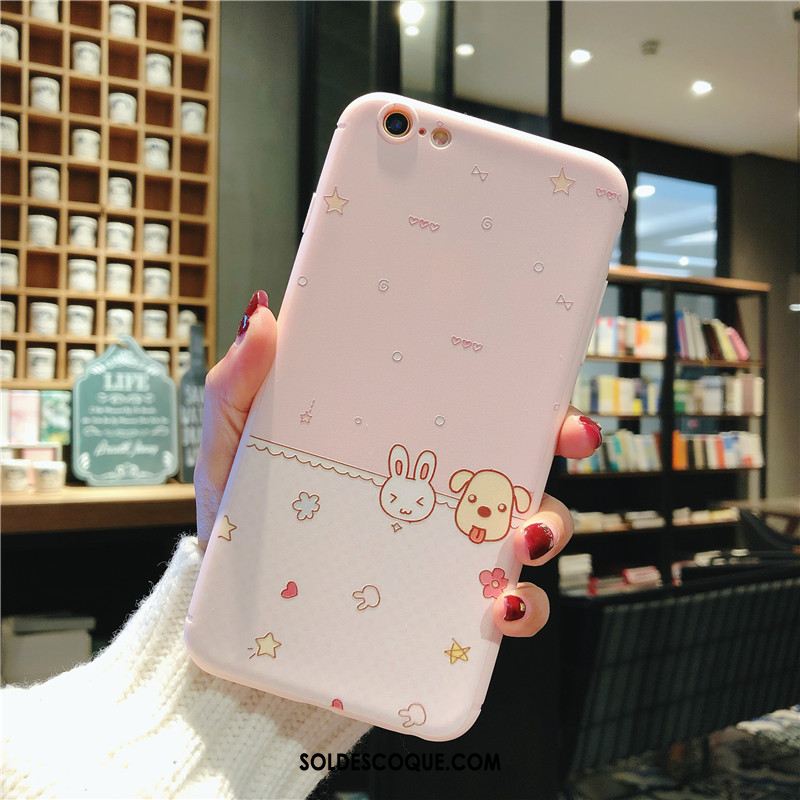 Coque iPhone 8 Charmant Mignonne Cou Suspendu Petit Cœur En Vente