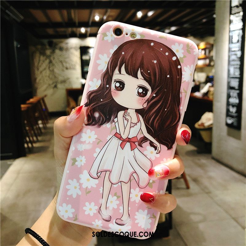 Coque iPhone 8 Charmant Mignonne Cou Suspendu Petit Cœur En Vente